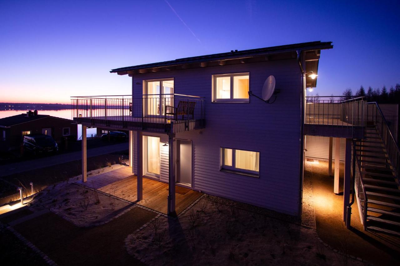 Haus Im Schilf 1 - Ferienwohnungen Am Hainer See Bei Leipzig Neukieritzsch Kültér fotó