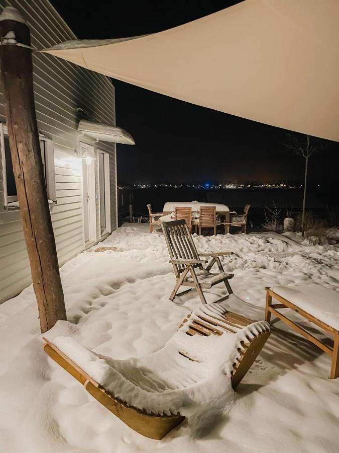 Haus Im Schilf 1 - Ferienwohnungen Am Hainer See Bei Leipzig Neukieritzsch Kültér fotó