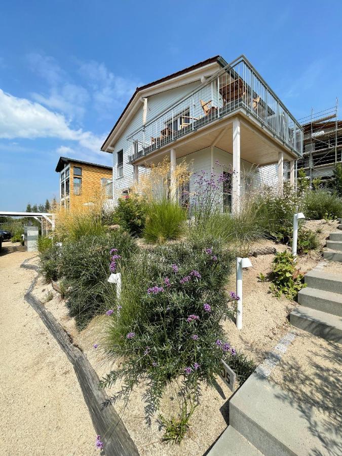 Haus Im Schilf 1 - Ferienwohnungen Am Hainer See Bei Leipzig Neukieritzsch Kültér fotó